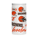 Cleveland Browns 12oz Native Powdercoat SlimCan Coolie - Logo Brands - Flyclothing LLC