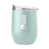 Cleveland Browns 16oz Vertical Powder Coat Curved Beverage - Logo Brands - Flyclothing LLC
