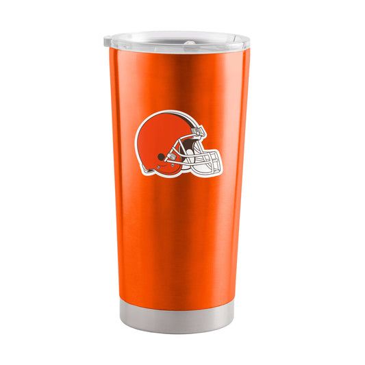 Cleveland Browns 20oz Gameday Stainless Tumbler - Logo Brands - Flyclothing LLC