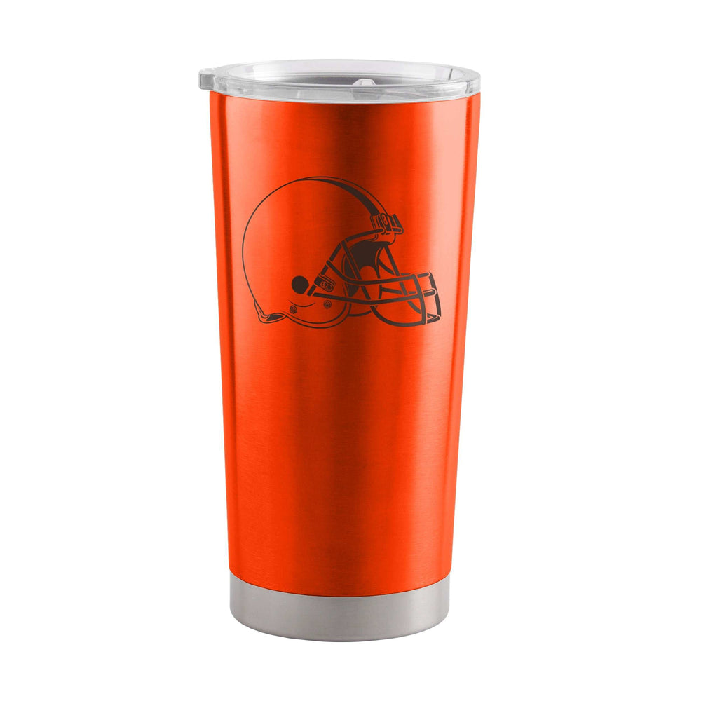 Cleveland Browns 1 Color 20oz Gameday Stainless Tumbler - Logo Brands - Flyclothing LLC