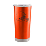 Cleveland Browns 1 Color 20oz Gameday Stainless Tumbler - Logo Brands - Flyclothing LLC