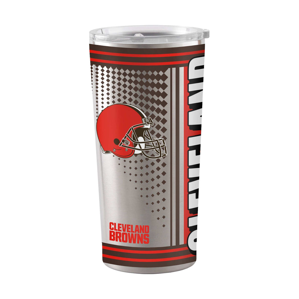 Cleveland Browns Hero 20oz Stainless Tumbler - Logo Brands - Flyclothing LLC