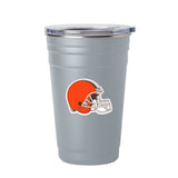 Cleveland Browns Stone 22oz Flipside Stainless Cup - Logo Brands - Flyclothing LLC