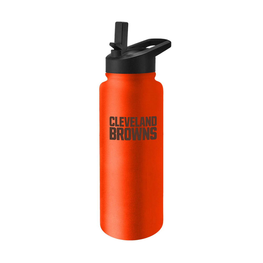 Cleveland Browns 34oz Flipside Quencher Bottle - Logo Brands - Flyclothing LLC