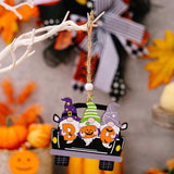 4-Piece Halloween Element Car-Shape Hanging Widgets - Trendsi - Flyclothing LLC