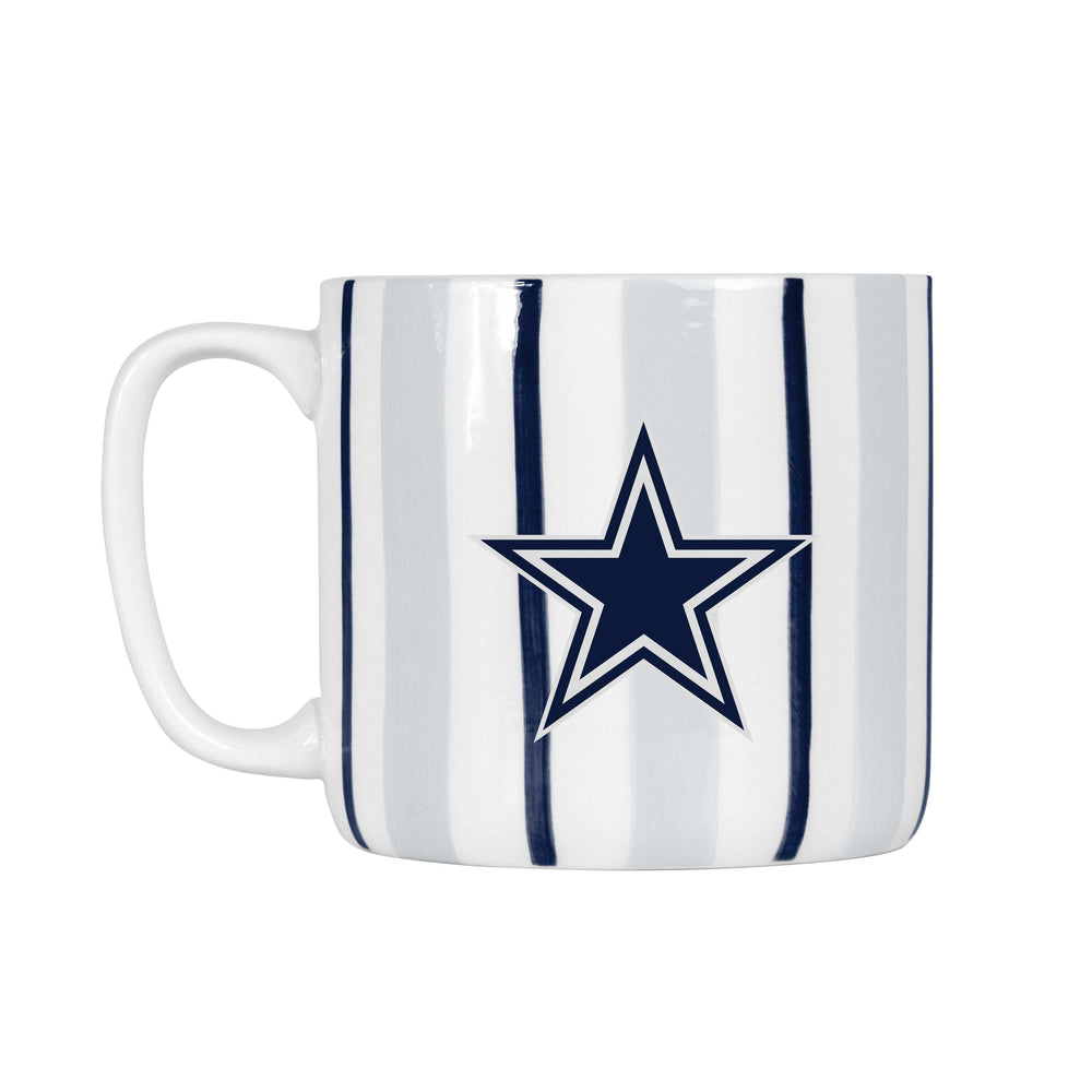 Dallas Cowboys 16oz Brushstroke Stripe Mug - Logo Brands - Flyclothing LLC