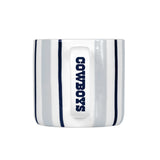 Dallas Cowboys 16oz Brushstroke Stripe Mug - Logo Brands - Flyclothing LLC