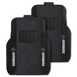NFL - Dallas Cowboys 2-pc Deluxe Car Mat Set - Logo Brands - Flyclothing LLC