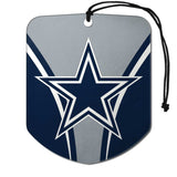 NFL - Dallas Cowboys Air Freshener 2-pk - Logo Brands - Flyclothing LLC