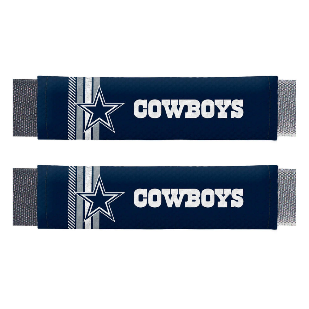 NFL - Dallas Cowboys Rally Seatbelt Pad - Pair - Logo Brands - Flyclothing LLC