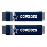 NFL - Dallas Cowboys Rally Seatbelt Pad - Pair - Logo Brands - Flyclothing LLC