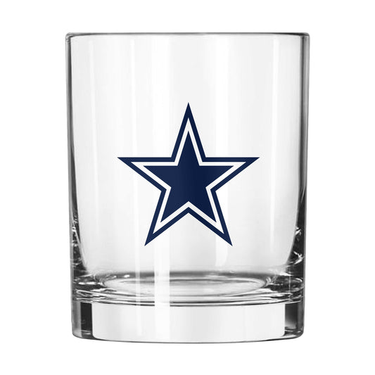Dallas Cowboys 14oz Gameday Rocks Glass - Logo Brands - Flyclothing LLC