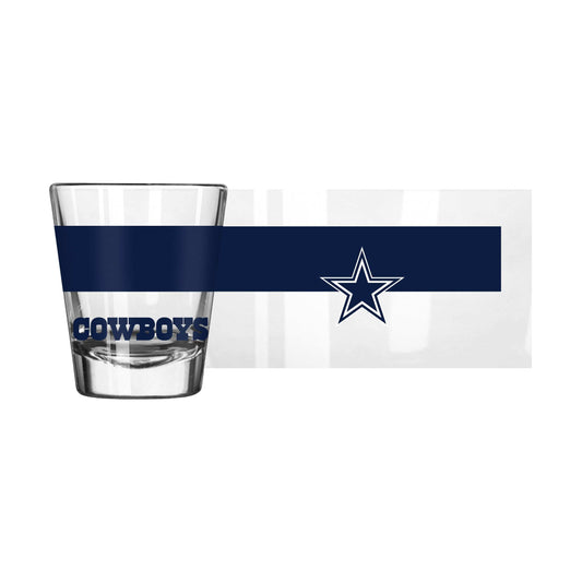 Dallas Cowboys 2oz Colorblock Shot Glass - Logo Brands - Flyclothing LLC