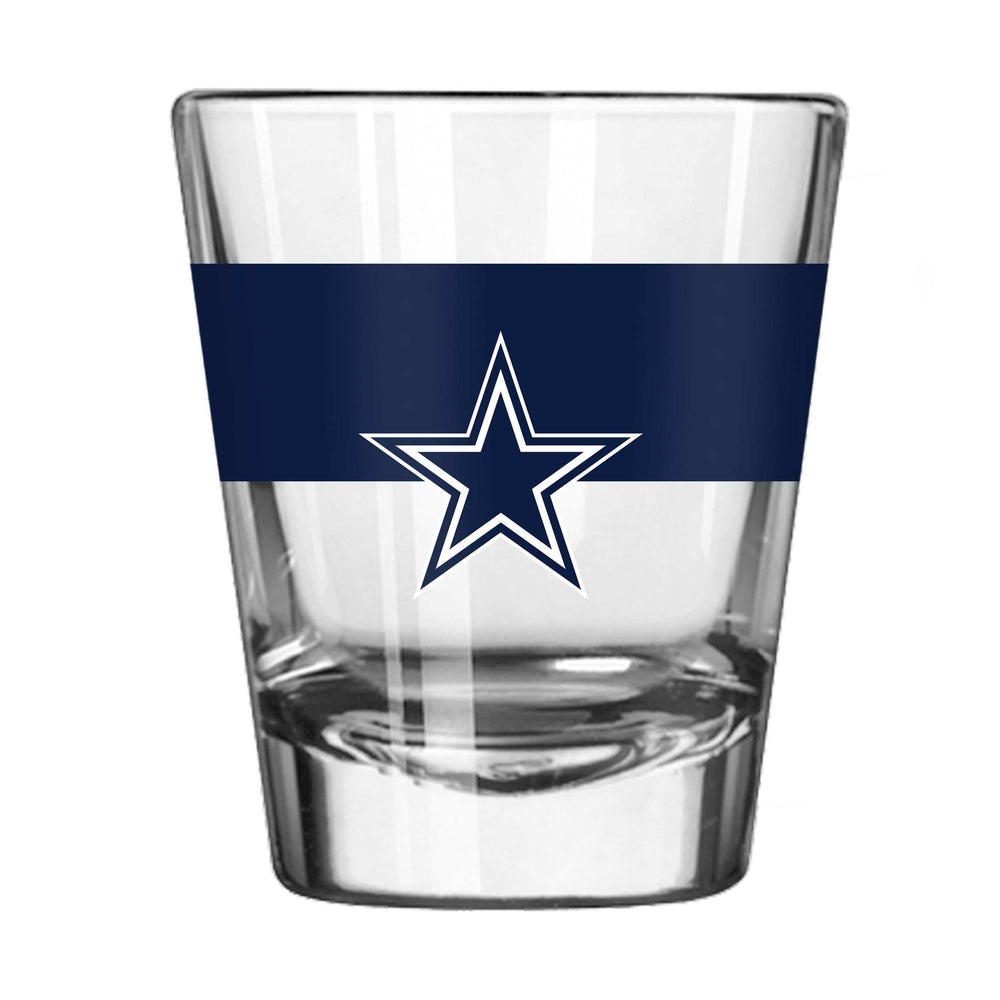 Dallas Cowboys 2oz Colorblock Shot Glass - Logo Brands - Flyclothing LLC