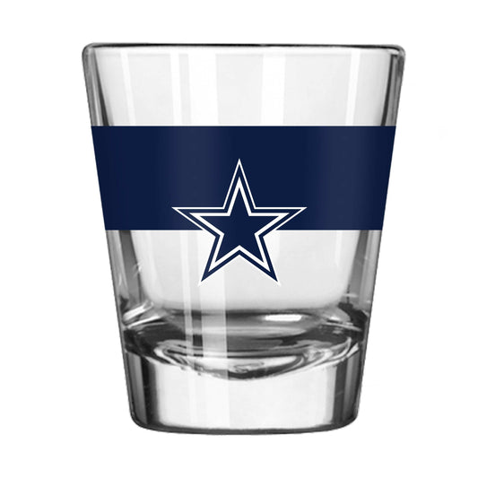 Dallas Cowboys 2oz Colorblock Shot Glass - Logo Brands - Flyclothing LLC