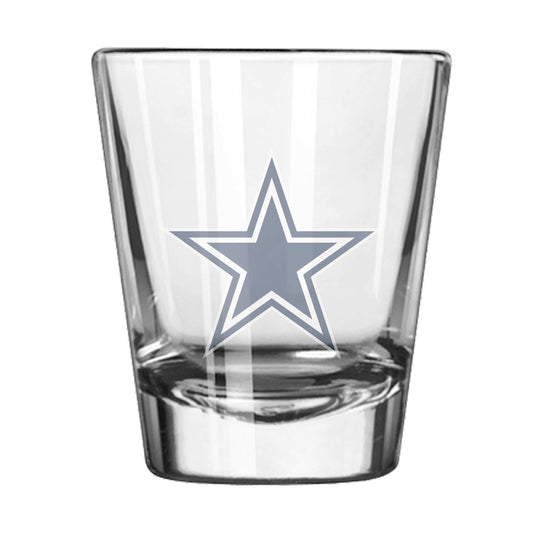 Dallas Cowboys 2oz Swagger Shot Glass - Logo Brands - Flyclothing LLC