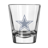 Dallas Cowboys 2oz Swagger Shot Glass - Logo Brands - Flyclothing LLC