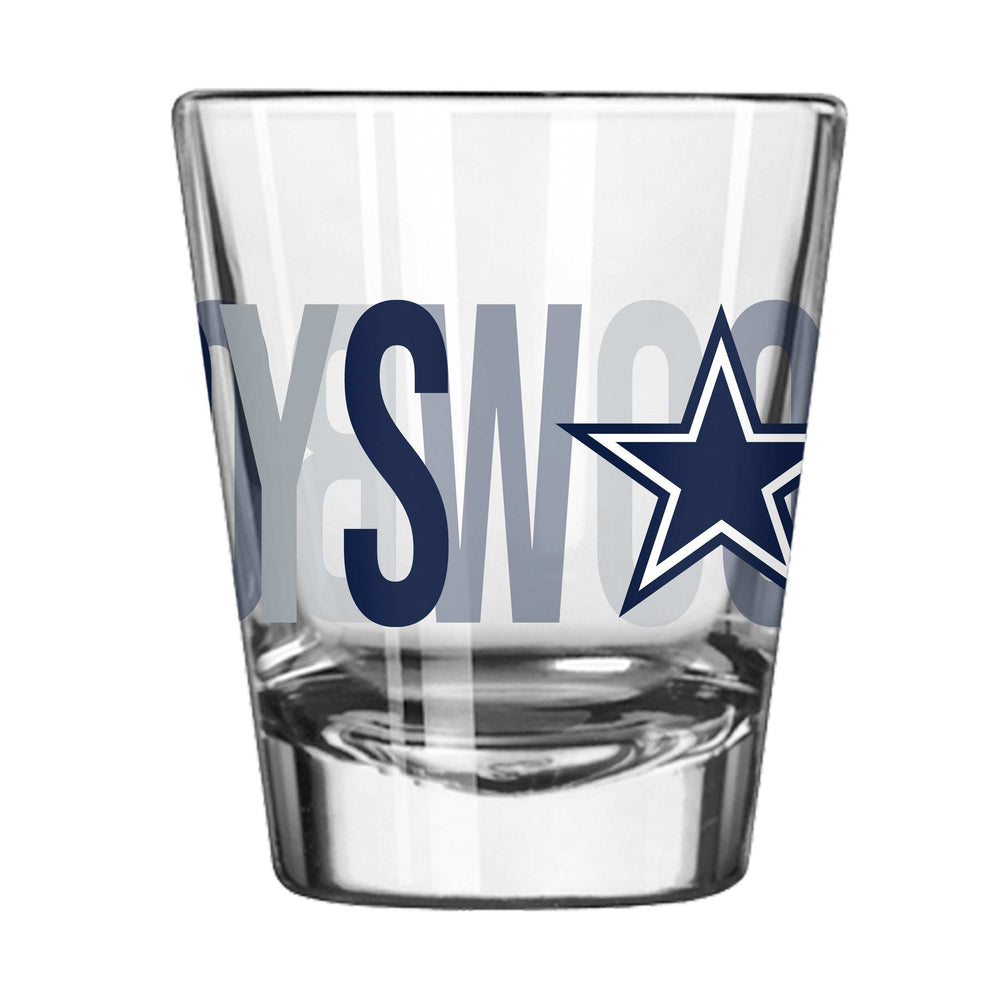 Dallas Cowboys 2oz Overtime Shot Glass - Logo Brands - Flyclothing LLC