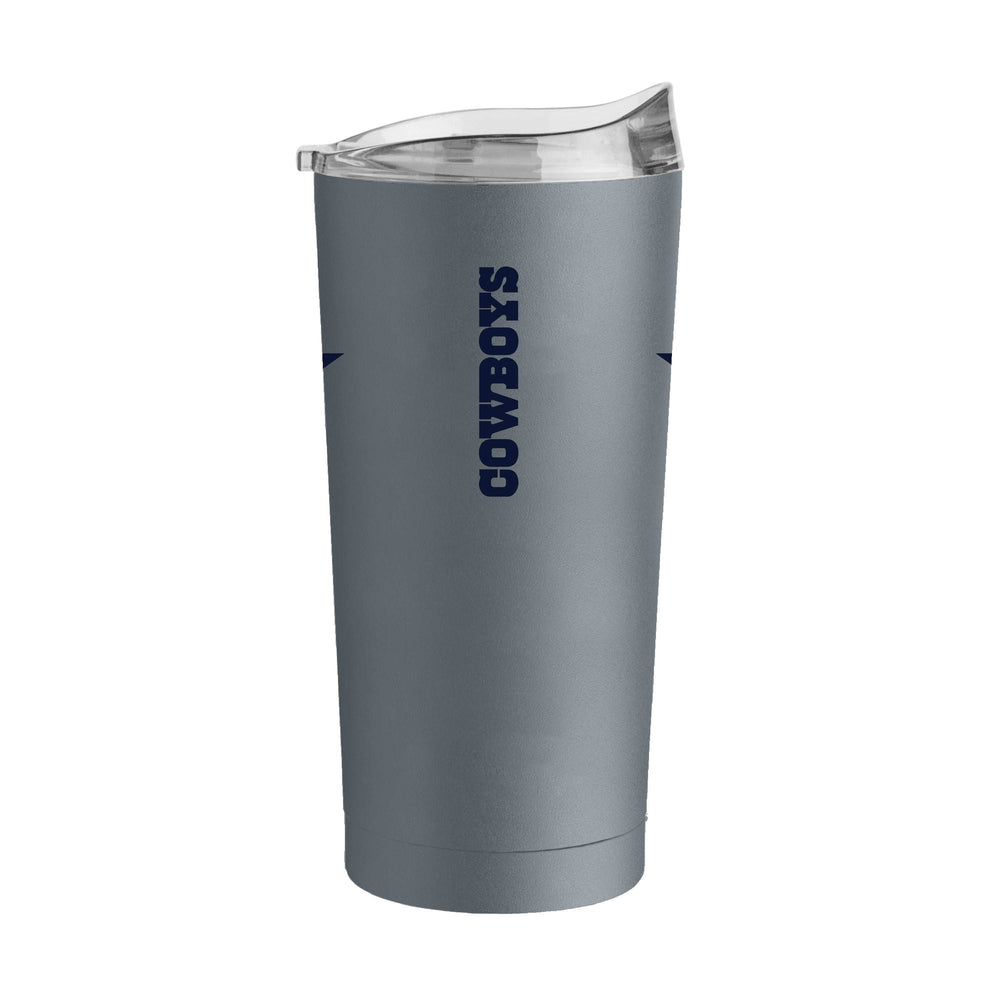 Dallas Cowboys 20oz Powder Coat Tumbler - Logo Brands - Flyclothing LLC