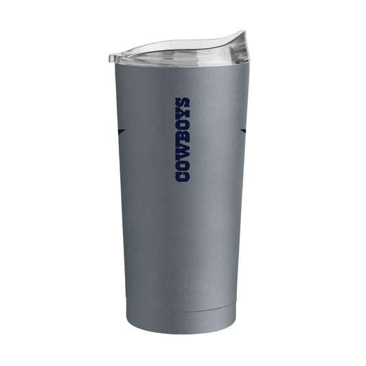 Dallas Cowboys 20oz Powder Coat Tumbler - Logo Brands - Flyclothing LLC