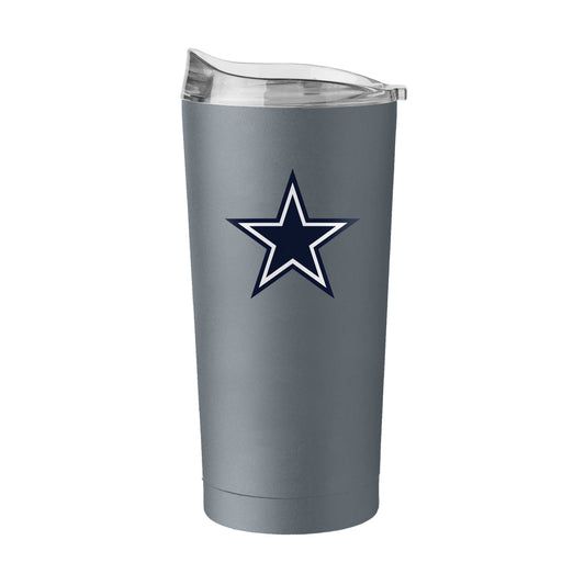 Dallas Cowboys 20oz Powder Coat Tumbler - Logo Brands - Flyclothing LLC