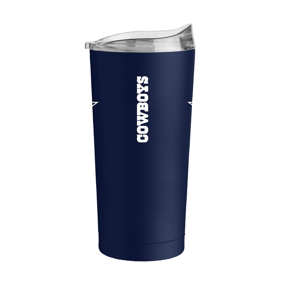 Dallas Cowboys Flipside Alt Logo 20oz Powder Coat Tumbler - Logo Brands - Flyclothing LLC