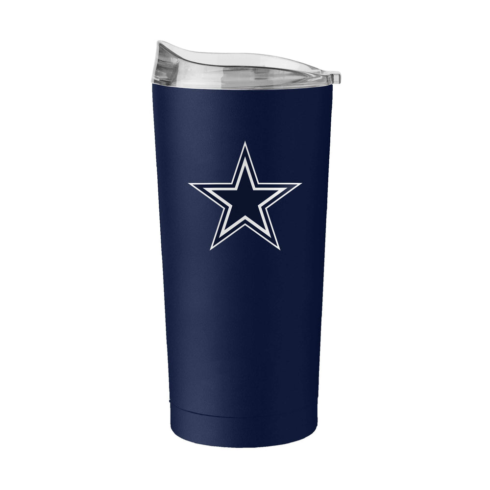 Dallas Cowboys Flipside Alt Logo 20oz Powder Coat Tumbler - Logo Brands - Flyclothing LLC