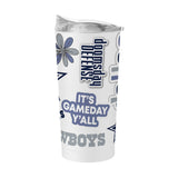 Dallas Cowboys 20oz Native Powder Coat Tumbler - Logo Brands - Flyclothing LLC