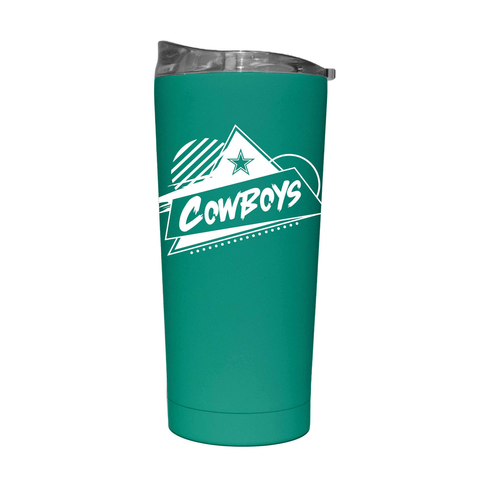 Dallas Cowboys 20oz Optic Rad Soft Touch Tumbler - Logo Brands - Flyclothing LLC