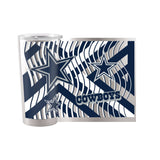 Dallas Cowboys Flex 20oz Stainless Tumbler - Logo Brands - Flyclothing LLC