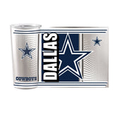 Dallas Cowboys 20oz Hero Stainless Tumbler - Logo Brands - Flyclothing LLC