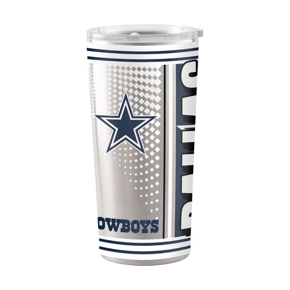 Dallas Cowboys 20oz Hero Stainless Tumbler - Logo Brands - Flyclothing LLC