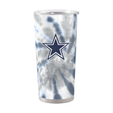 Dallas Cowboys 20oz Tie Dye Stainless Steel Tumbler - Logo Brands - Flyclothing LLC