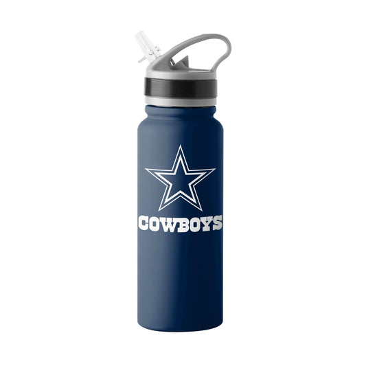 Dallas Cowboys 25oz Swagger Single Wall Flip Top Bottle - Logo Brands - Flyclothing LLC