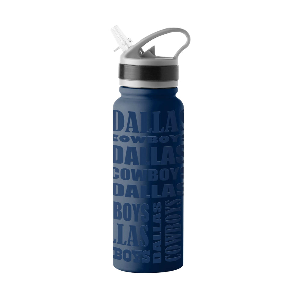 Dallas Cowboys 25oz Replay SingleWall FlipTop Bottle - Logo Brands - Flyclothing LLC