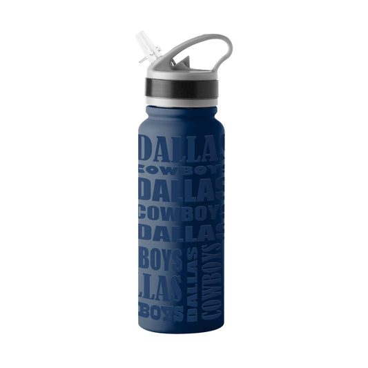 Dallas Cowboys 25oz Replay SingleWall FlipTop Bottle - Logo Brands - Flyclothing LLC