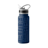 Dallas Cowboys 25oz Replay SingleWall FlipTop Bottle - Logo Brands - Flyclothing LLC