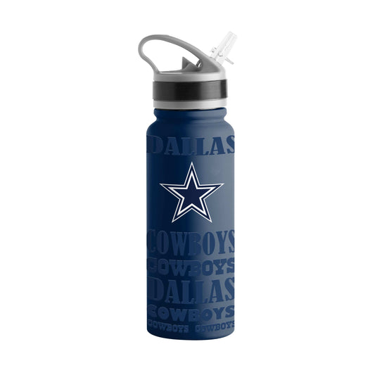 Dallas Cowboys 25oz Replay SingleWall FlipTop Bottle - Logo Brands - Flyclothing LLC