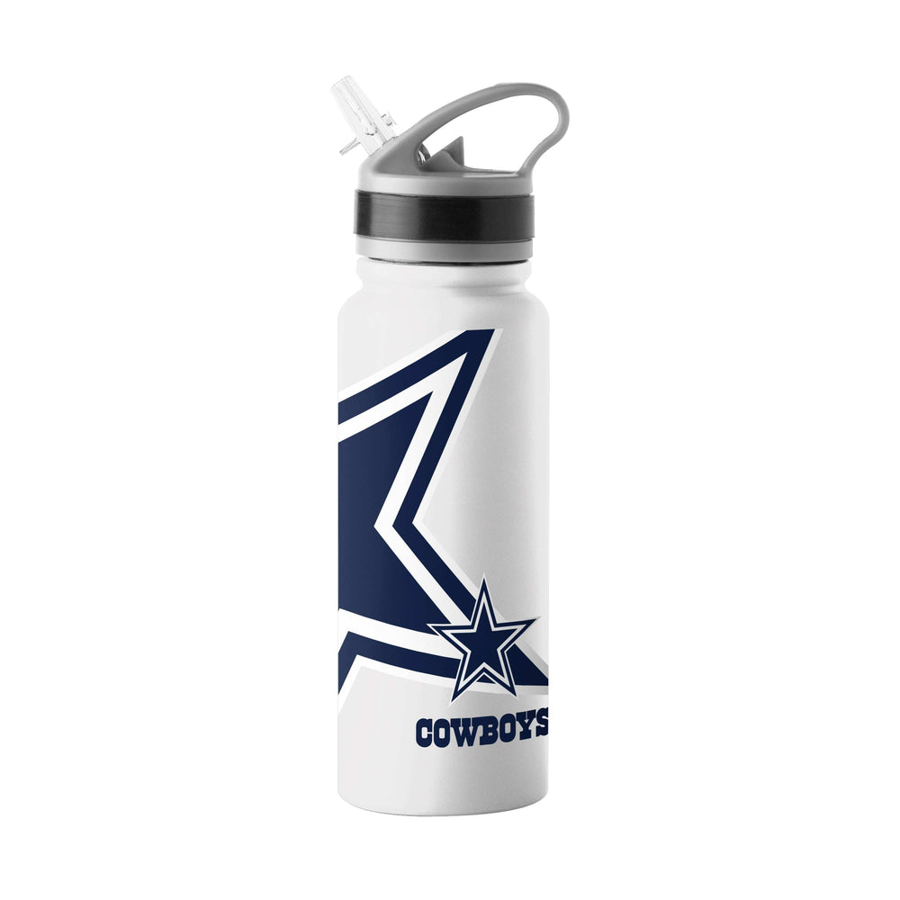Dallas Cowboys 25oz Hype SingleWall FlipTop Bottle - Logo Brands - Flyclothing LLC