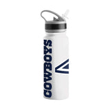 Dallas Cowboys 25oz Hype SingleWall FlipTop Bottle - Logo Brands - Flyclothing LLC