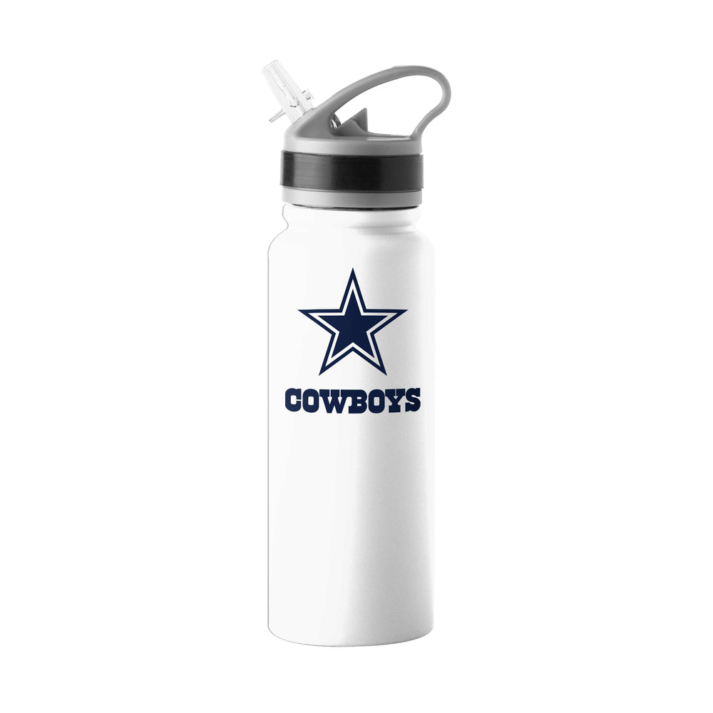 Dallas Cowboys 25oz Swagger SingleWall FlipTop Bottle - Logo Brands - Flyclothing LLC
