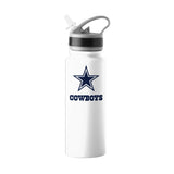 Dallas Cowboys 25oz Swagger SingleWall FlipTop Bottle - Logo Brands - Flyclothing LLC