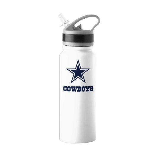 Dallas Cowboys 25oz Swagger SingleWall FlipTop Bottle - Logo Brands - Flyclothing LLC