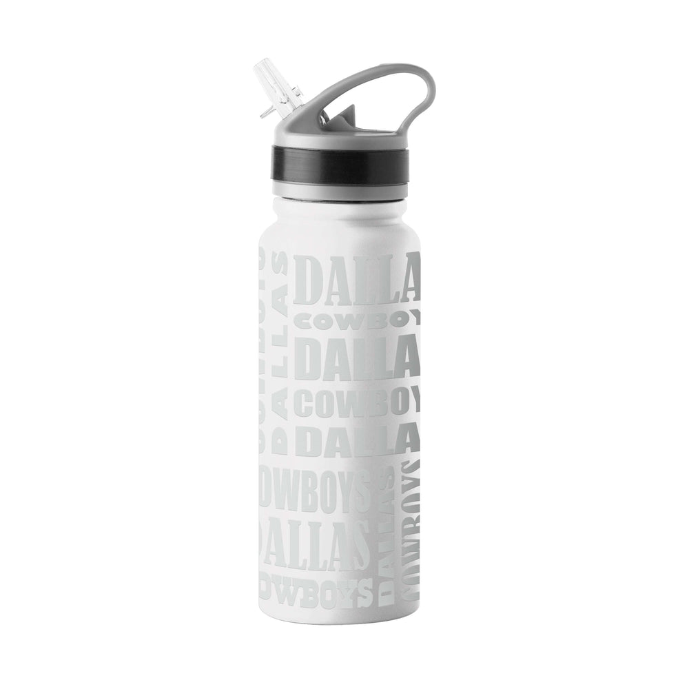 Dallas Cowboys 25oz Replay SingleWall FlipTop Bottle - Logo Brands - Flyclothing LLC