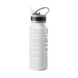 Dallas Cowboys 25oz Replay SingleWall FlipTop Bottle - Logo Brands - Flyclothing LLC