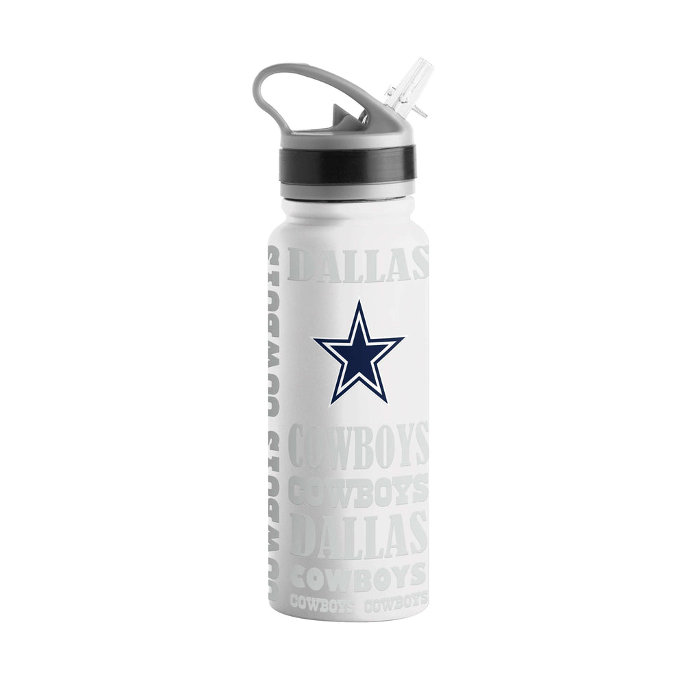 Dallas Cowboys 25oz Replay SingleWall FlipTop Bottle - Logo Brands - Flyclothing LLC