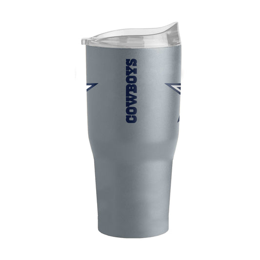 Dallas Cowboys 30oz Powder Coat Tumbler - Logo Brands - Flyclothing LLC