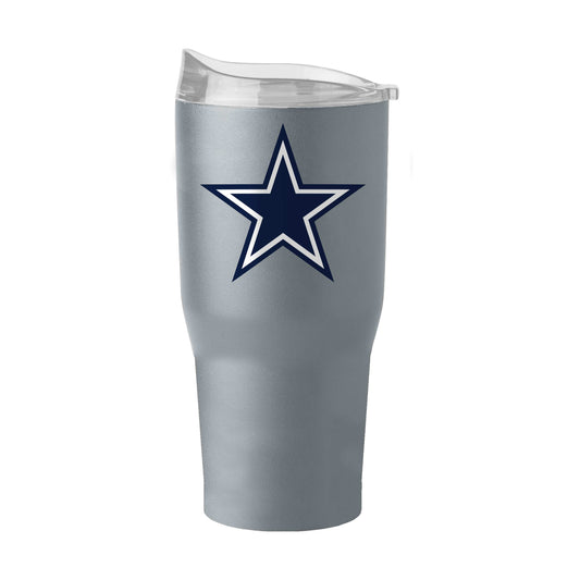 Dallas Cowboys 30oz Powder Coat Tumbler - Logo Brands - Flyclothing LLC