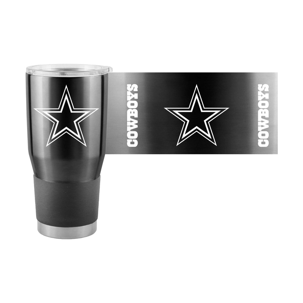 Dallas Cowboys White 30oz Gameday Stainless Steel Tumbler - Logo Brands - Flyclothing LLC