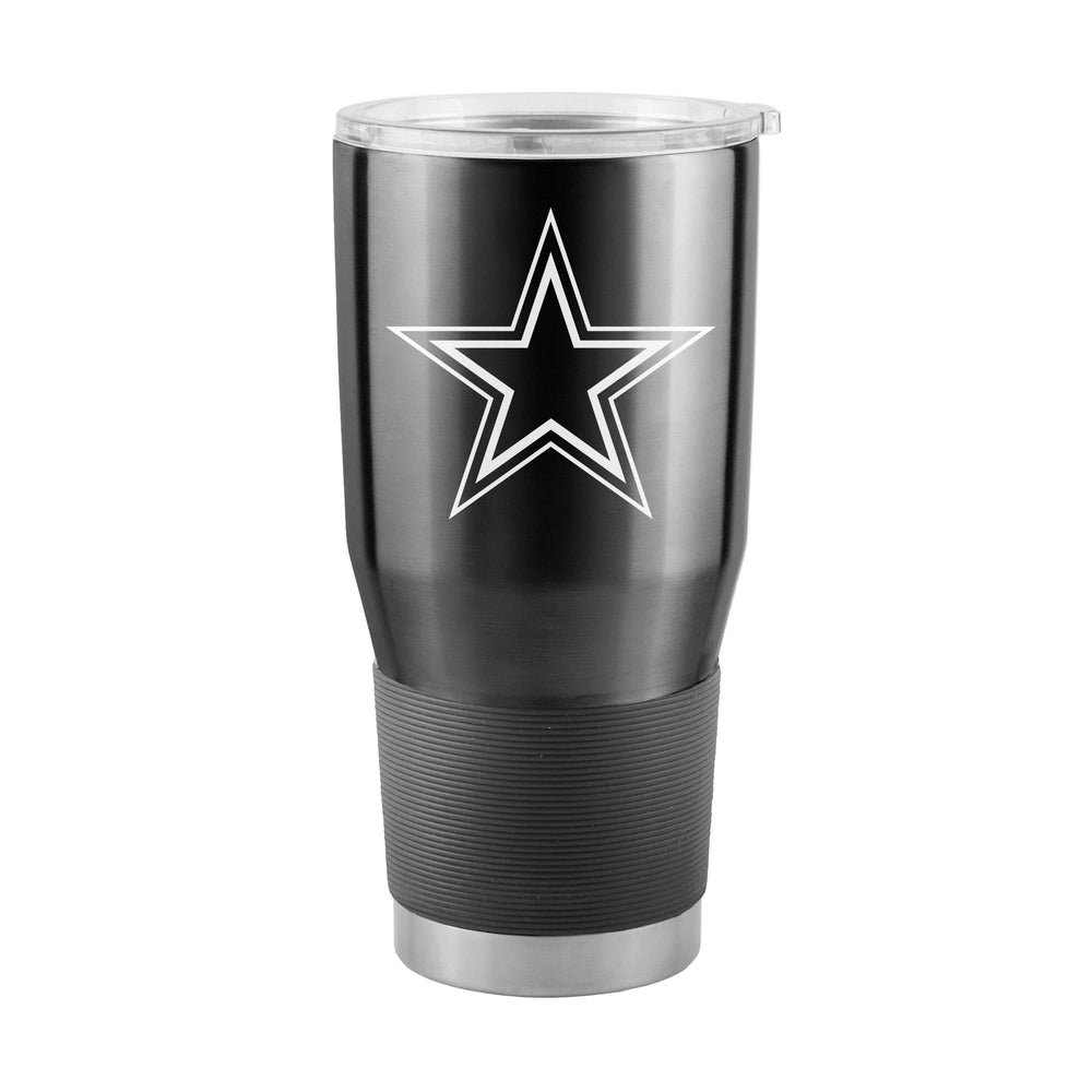 Dallas Cowboys White 30oz Gameday Stainless Steel Tumbler - Logo Brands - Flyclothing LLC